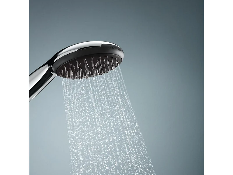 Douchette 1 jet GROHE Vitalio Start 110 chromé + Flexible de douche GROHE 1500 chromé