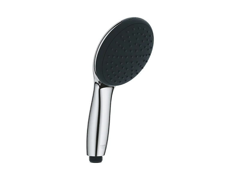 Douchette 1 jet GROHE Vitalio Start 110 chromé + Flexible de douche GROHE 1500 chromé