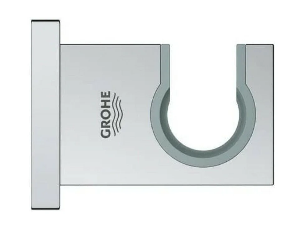 GROHE Euphoria Cube Stick rociador de ducha con flexo + soporte + codo de salida