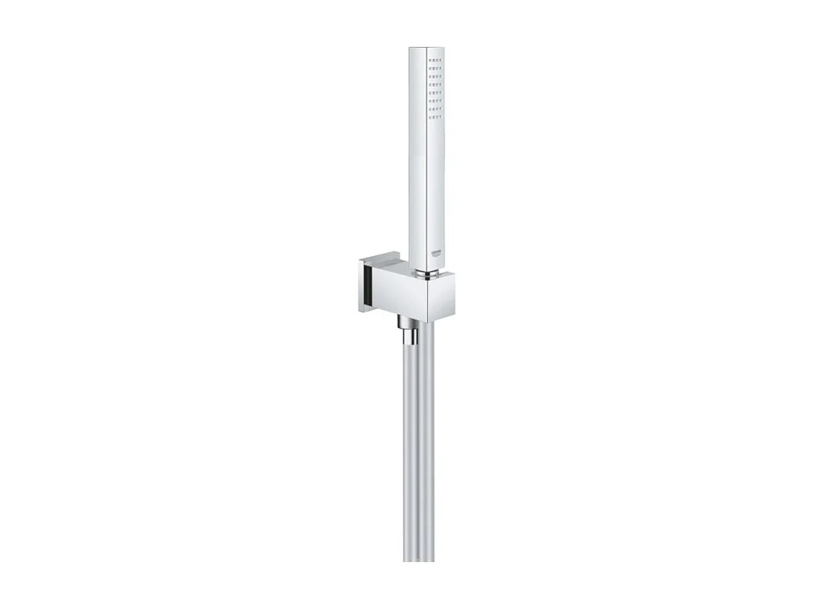 Pommeau de douche GROHE Euphoria Cube Stick avec flexible + support + coude de sortie