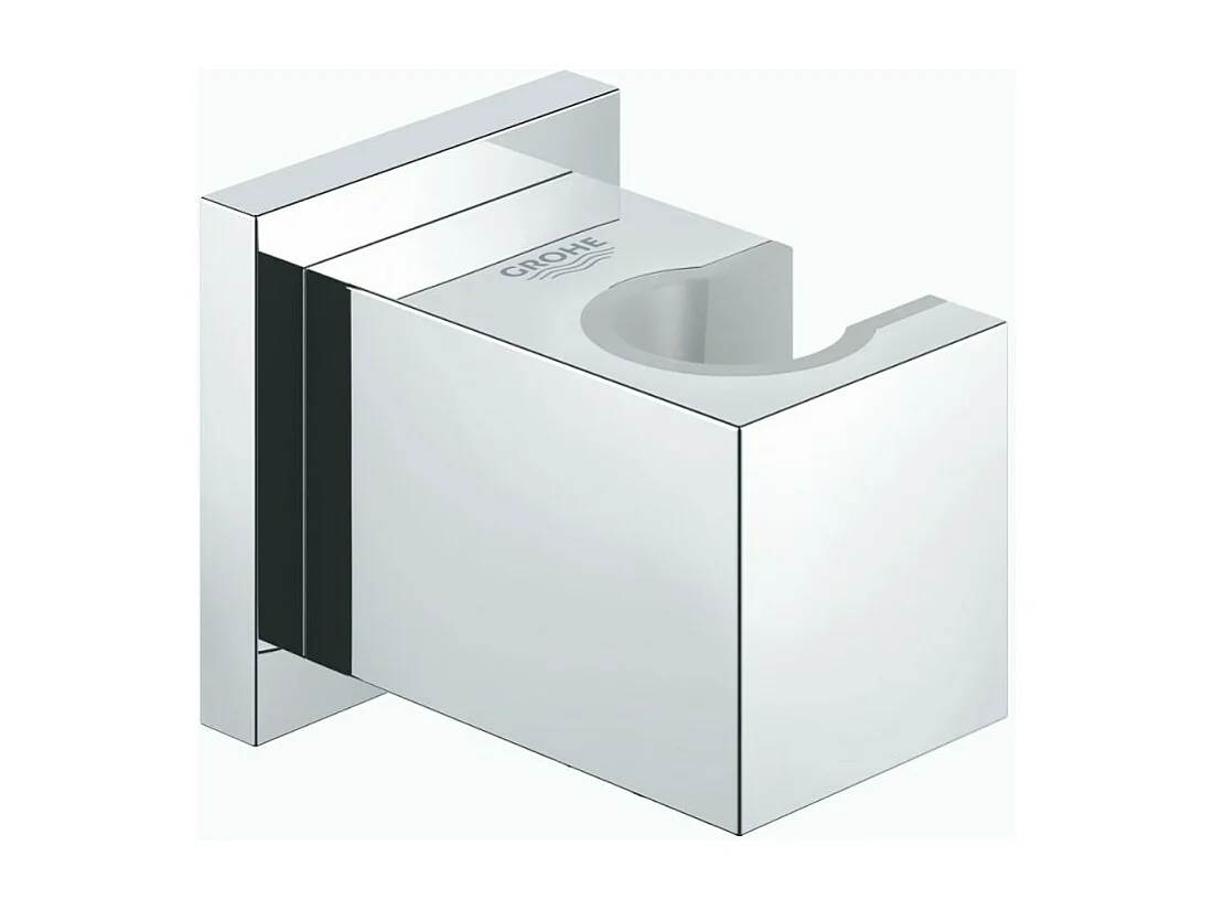 Pommeau de douche GROHE Euphoria Cube Stick avec flexible + support + coude de sortie