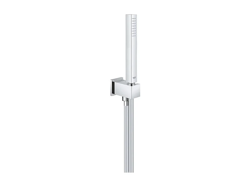 GROHE Euphoria Cube Stick rociador de ducha con flexo + soporte + codo de salida