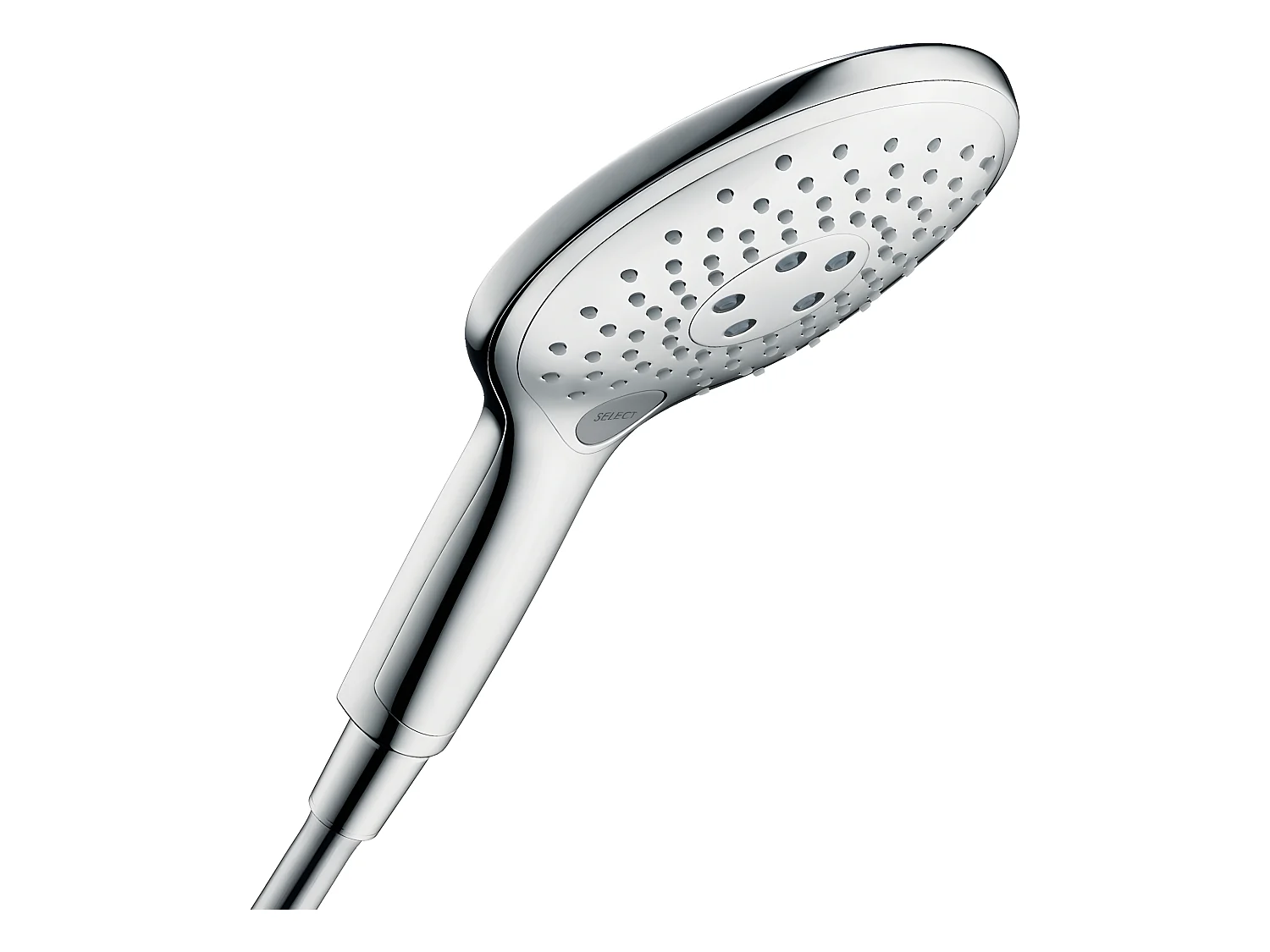 HANSGROHE Douchette à main 150 3jet EcoSmart 9l/min chromé Raindance Select S