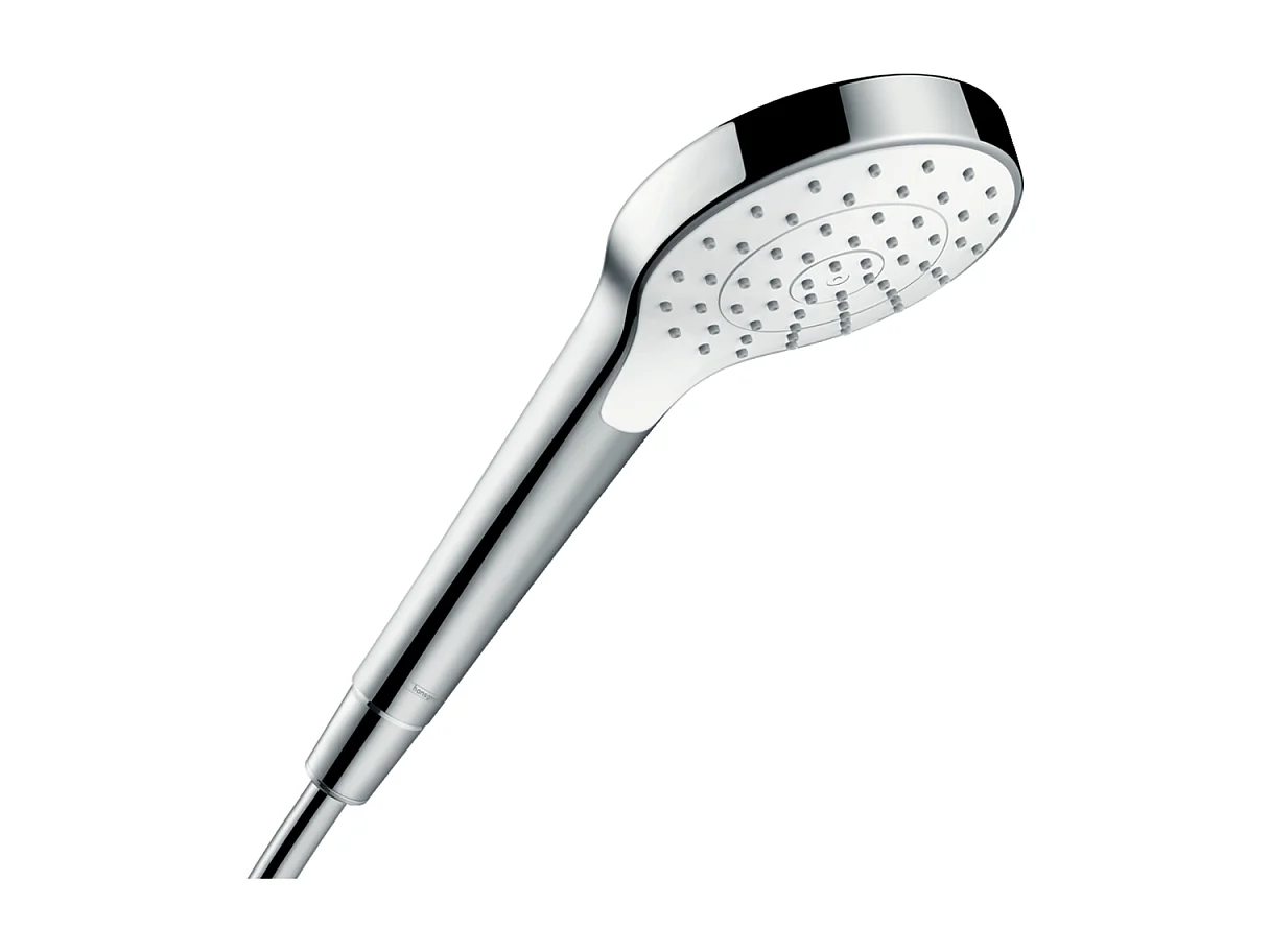 Pommeau de douche HANSGROHE Croma Select S 110 EcoSmart blanc/chromé