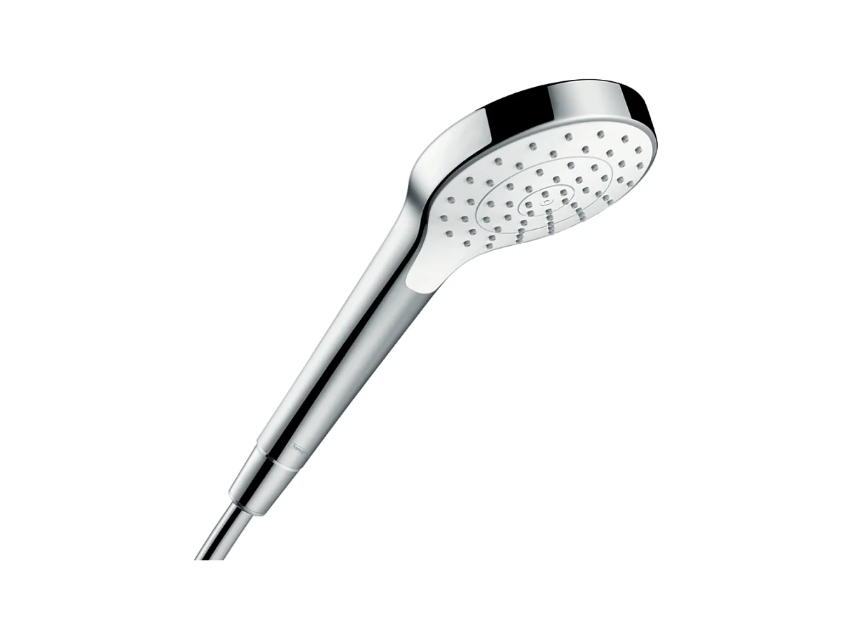 Pommeau de douche HANSGROHE Croma Select S 110 EcoSmart blanc/chromé