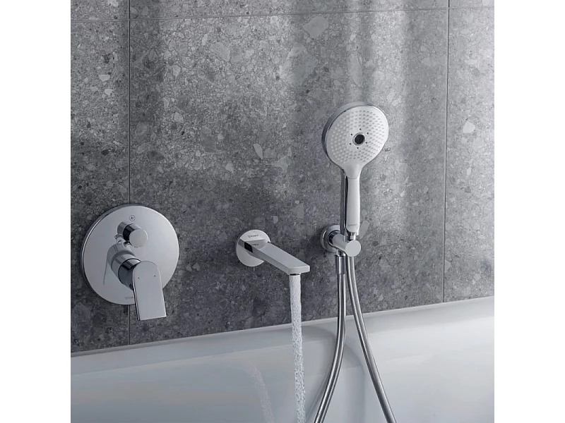 Flexible de douche DURAVIT Universal 180 cm chromé