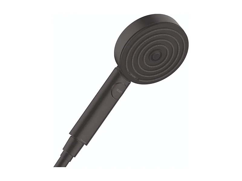 HANSGROHE Teleducha 105 3jet Relaxation EcoSmart 9l/min negro mate Pulsify Select