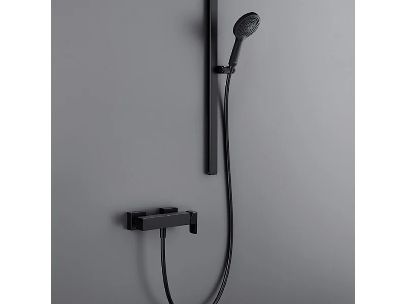 Flexible de douche DURAVIT Universal 160 cm noir mat