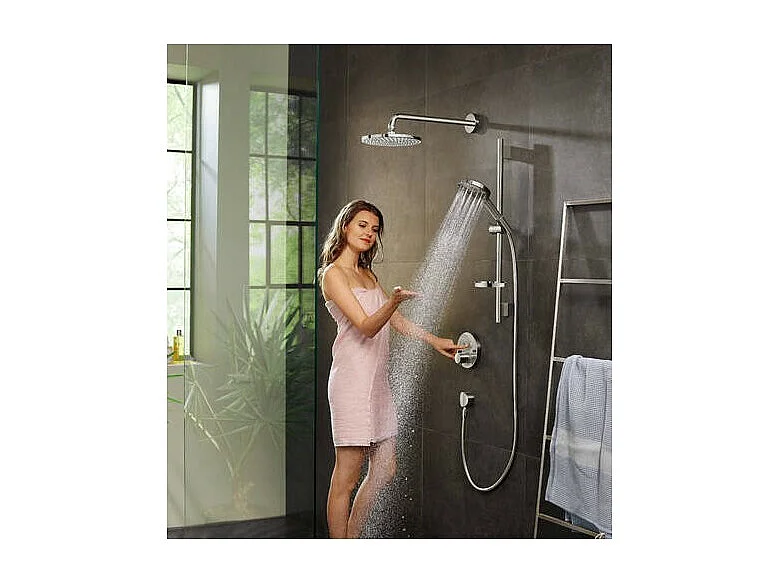 HANSGROHE Douchette à main Raindance Select S 120 3jet PowderRain bronze brossé