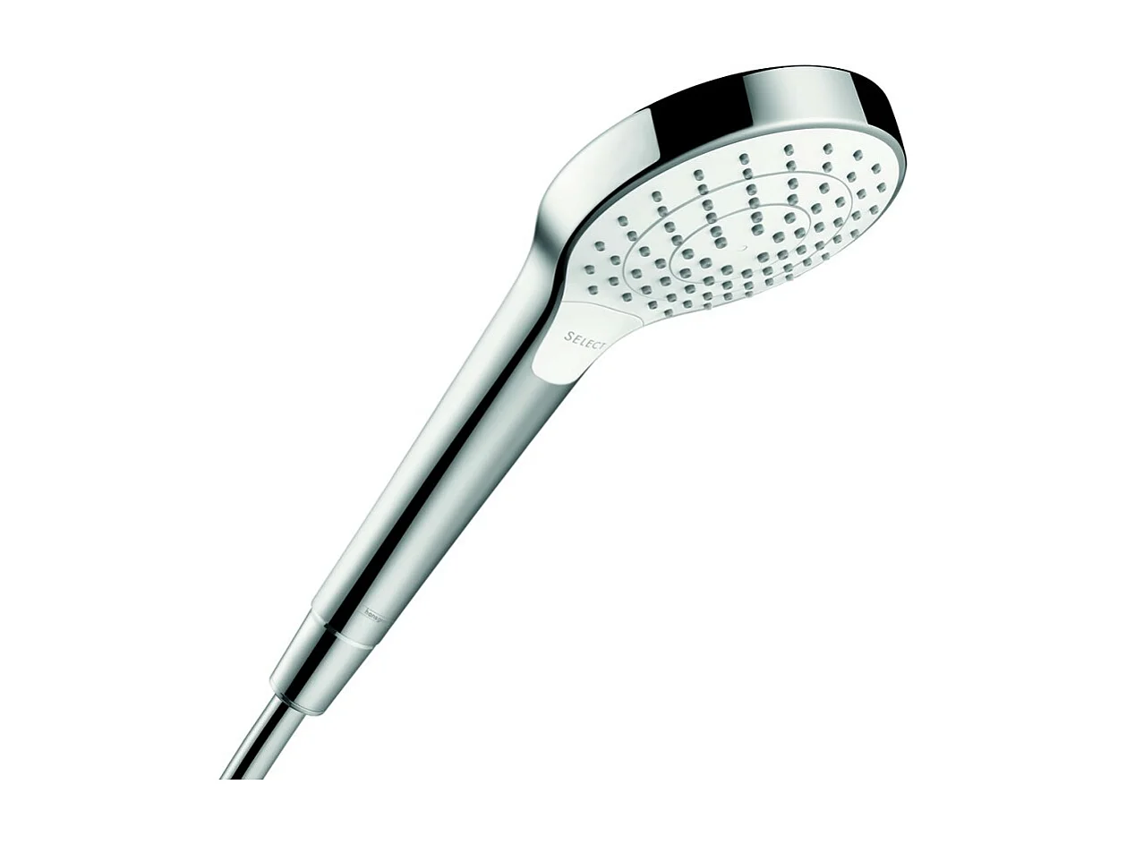 HANSGROHE Douchette à main Vario EcoSmart 9l/min blanc chromé Croma Select S