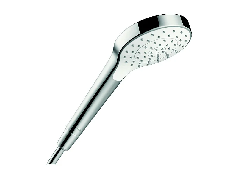 HANSGROHE Douchette à main 110 1jet EcoSmart 9 l/min blanc chromé Croma Select S