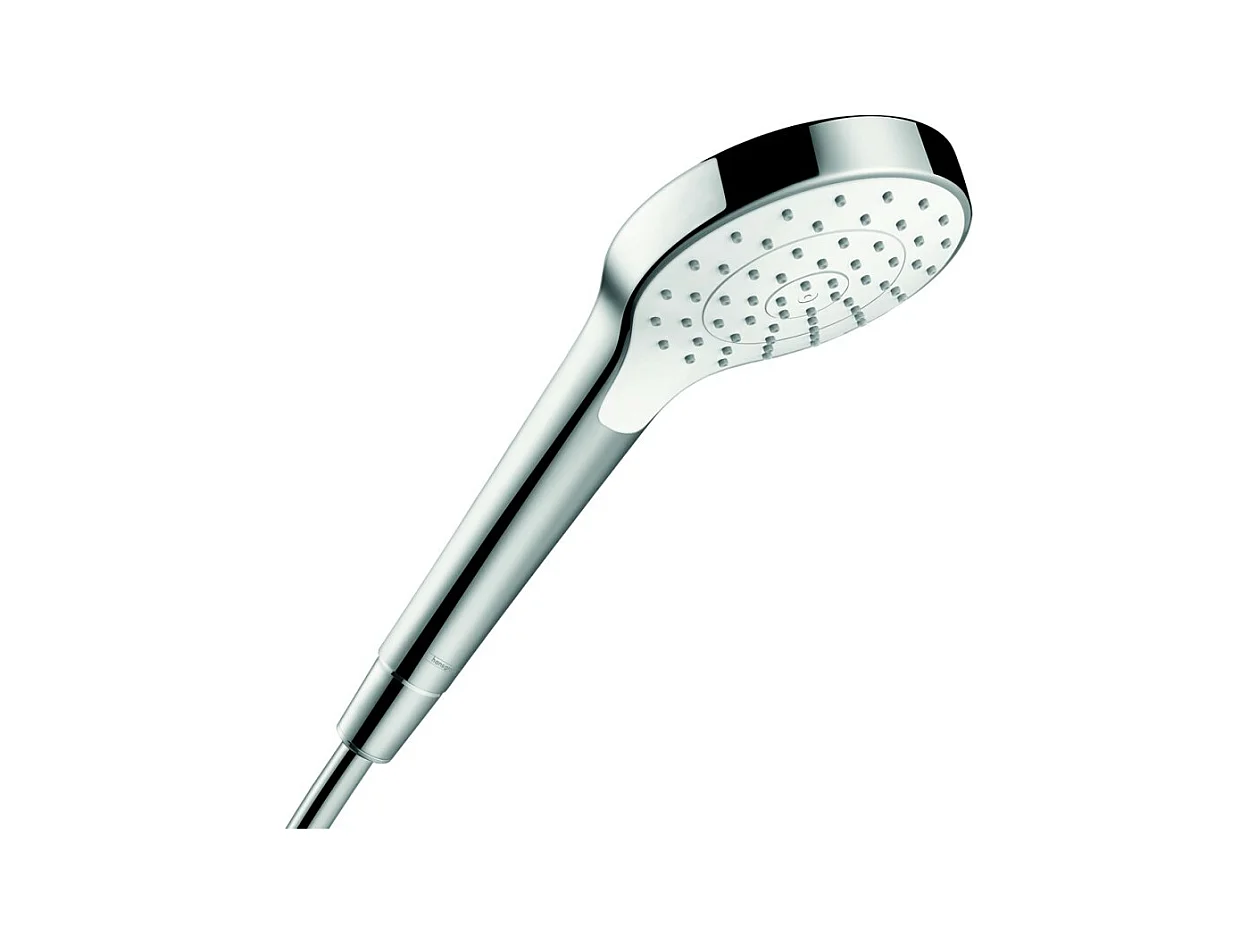 HANSGROHE Douchette à main 110 1jet EcoSmart 9 l/min blanc chromé Croma Select S
