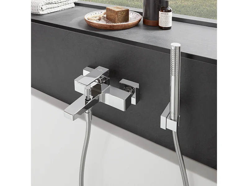 Douchette à main VILLEROY ET BOCH Verve Showers Stick Chrome