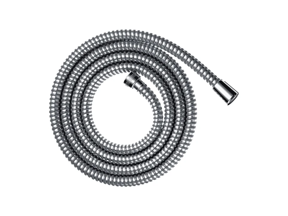 Flexible de douche 1,60 m HANSGROHE Metaflex chromé