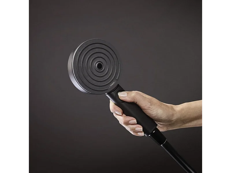 HANSGROHE Teleducha 105 3jet activación EcoSmart 9l/min negro mate Pulsify Select