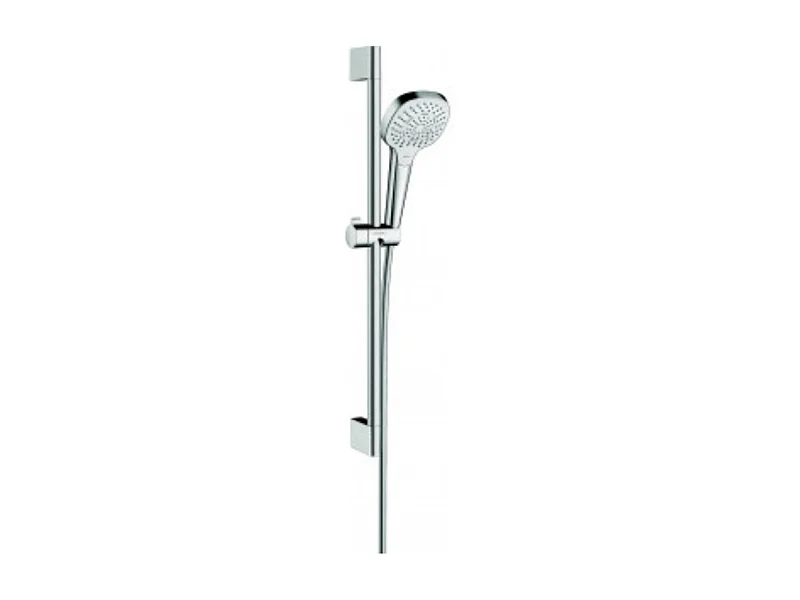 Conjunto de ducha multi con barra Unica'Croma 65 cm blanco/cromo Hansgrohe Croma Select E
