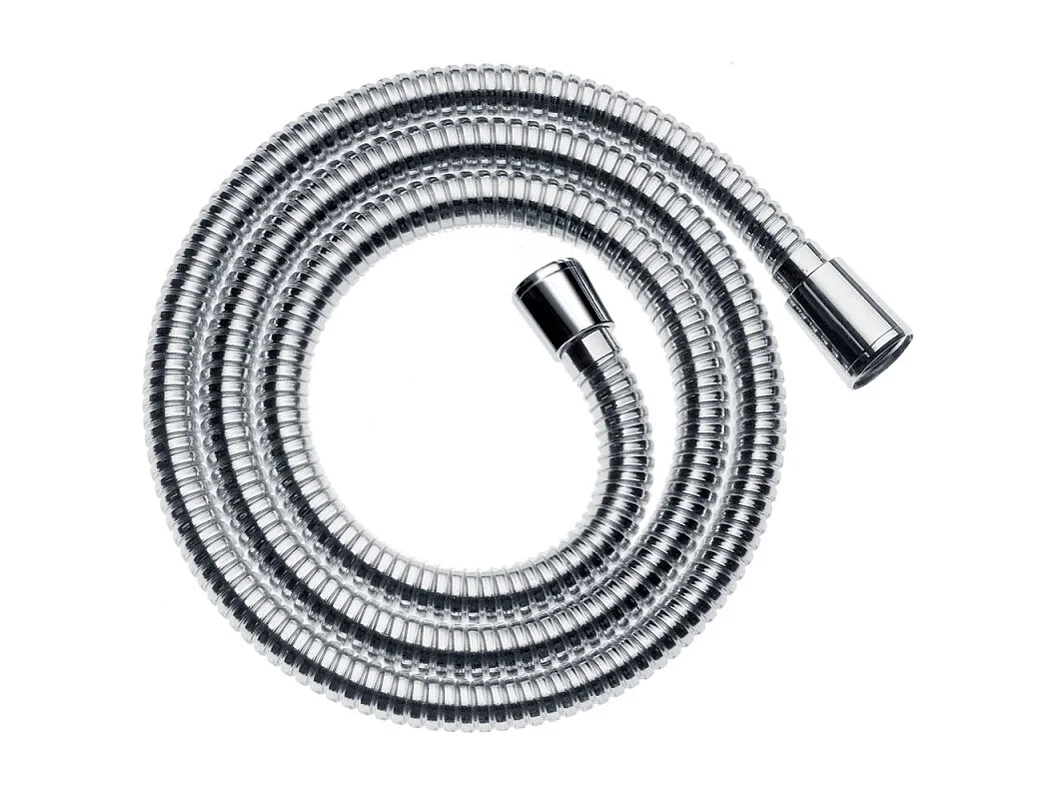 Flexible de douche 2 m HANSGROHE Sensoflex métal chromé