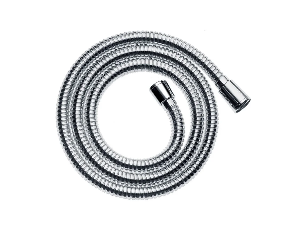 Flexible de douche 2 m HANSGROHE Sensoflex métal chromé