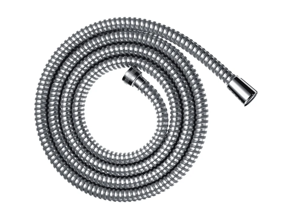 Flexible de douche 1,25 m HANSGROHE Metaflex chromé