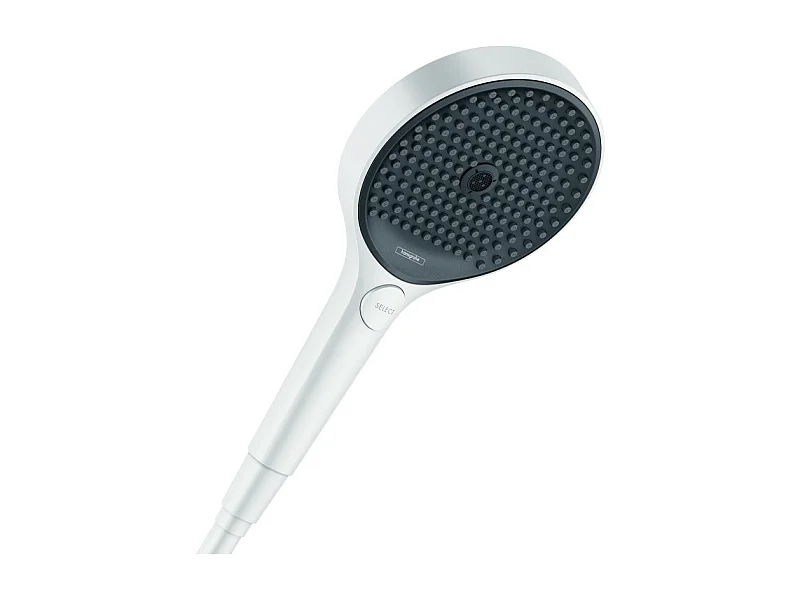 HANSGROHE Teleducha 130 3jet EcoSmart blanco mate Rainfinity