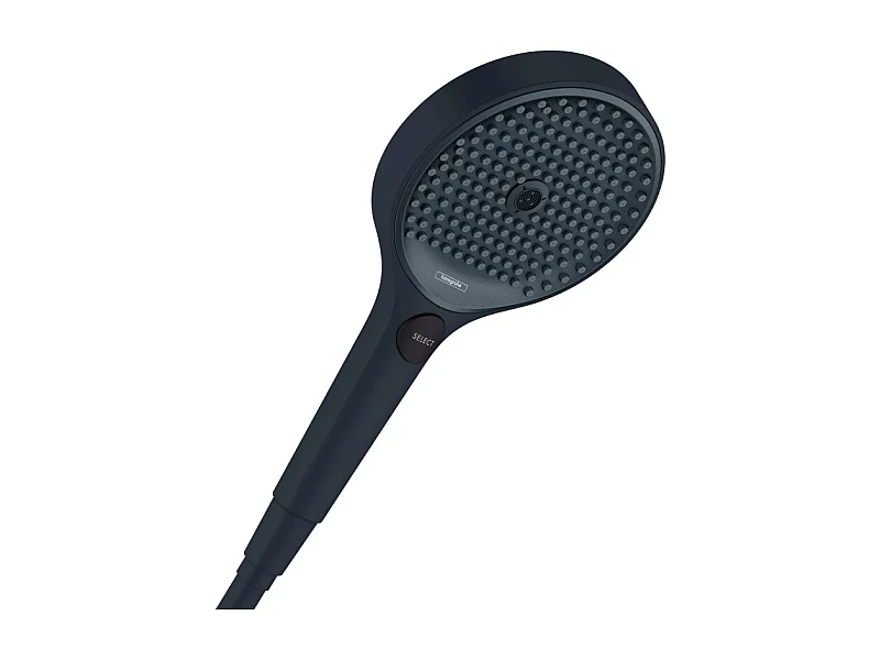 HANSGROHE Teleducha 130 3jet EcoSmart negro mate Rainfinity