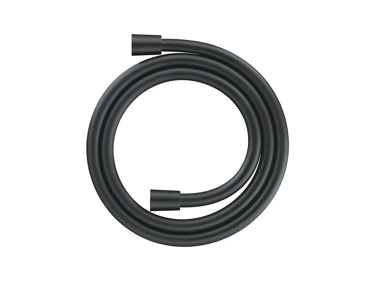 Flexible de douche DURAVIT Universal 180 cm noir mat