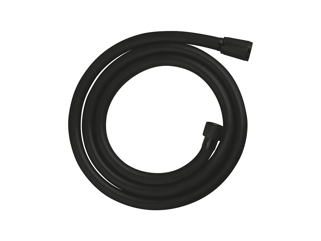 Flexible de douche GROHE VitalioFlex Trend 1750 mm noir mat