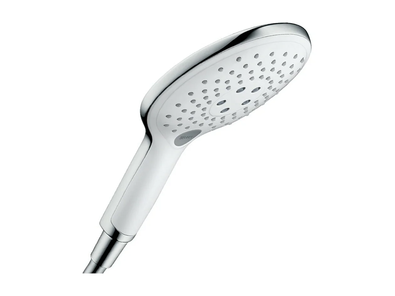 HANSGROHE Teleducha de 3 chorros Raindance Select S 150 Blanco Cromo