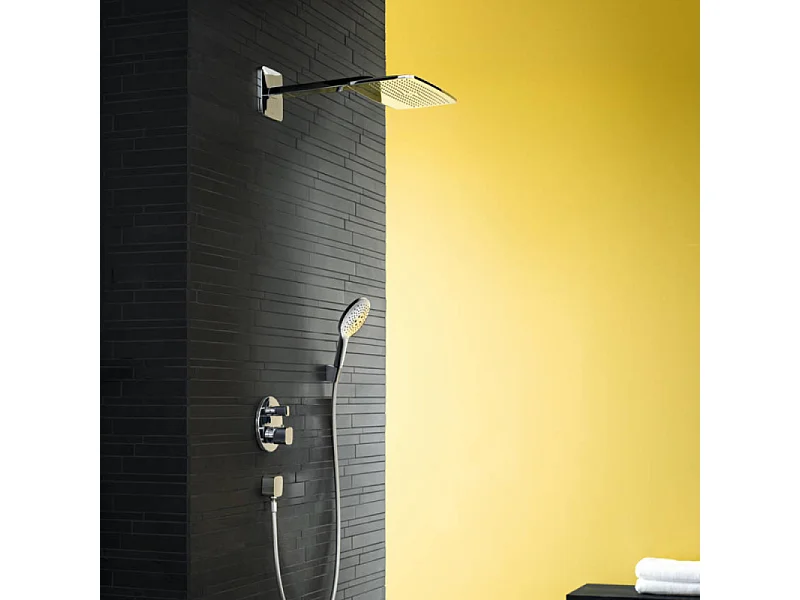 HANSGROHE Teleducha de 3 chorros Raindance Select S 150 Blanco Cromo