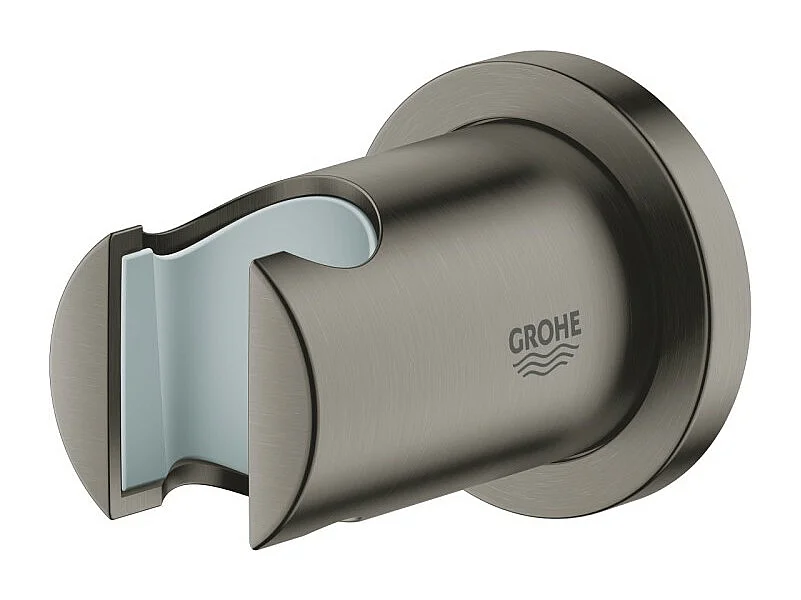 GROHE Soporte de pared para teleducha Rainshower Hard Graphite Brushed