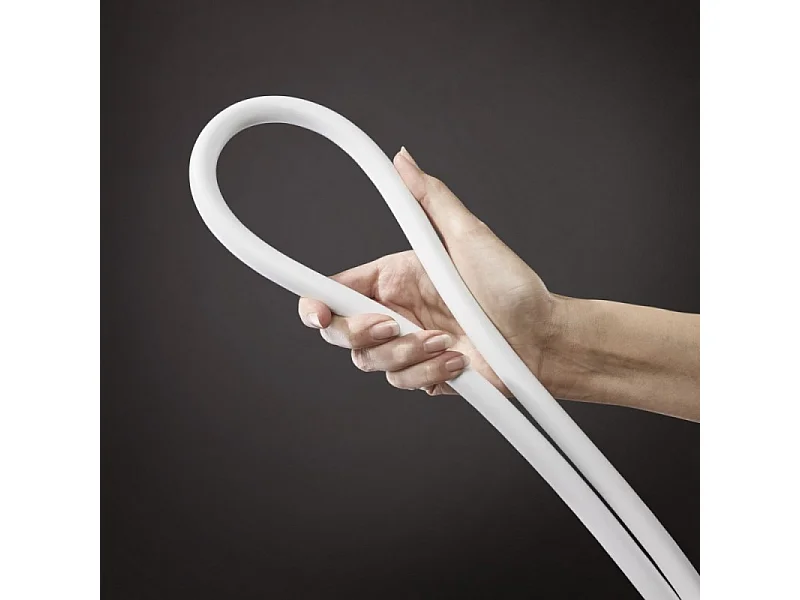 Flexible de douche 1,25 m HANSGROHE Isiflex blanc mat