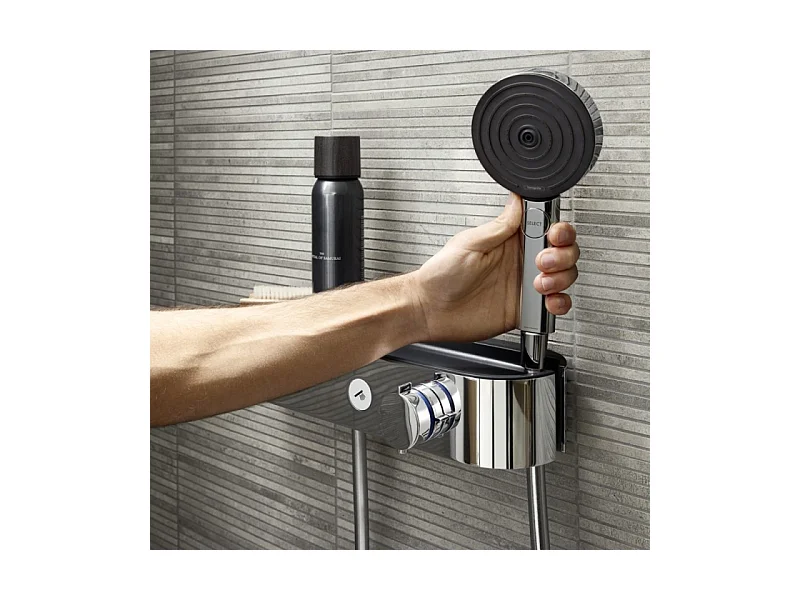 HANSGROHE Teleducha 105 3jet Relaxation EcoSmart 9l/min cromo Pulsify Select