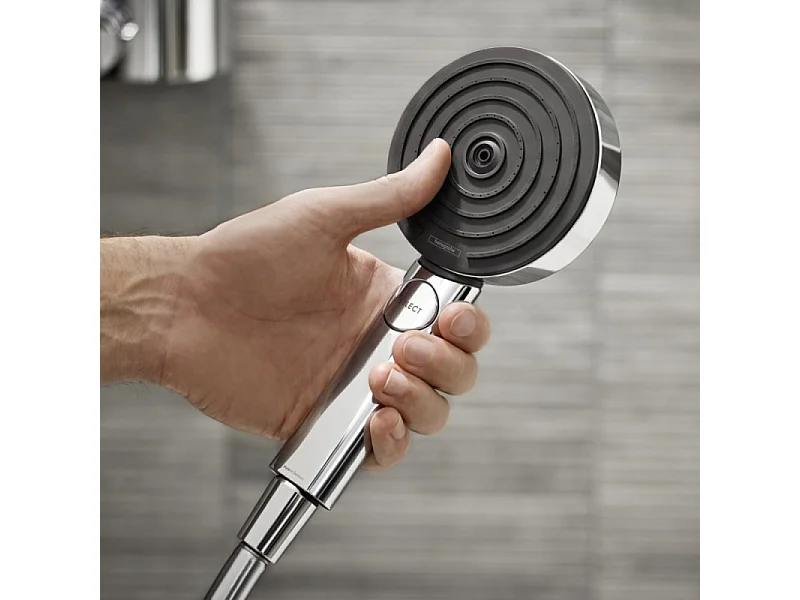 HANSGROHE Douchette à main 105 3jet Relaxation EcoSmart 9l/min chromé Pulsify Select