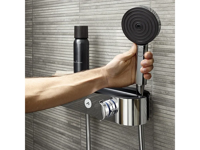 HANSGROHE Douchette à main 105 3jet Relaxation EcoSmart 9l/min chromé Pulsify Select