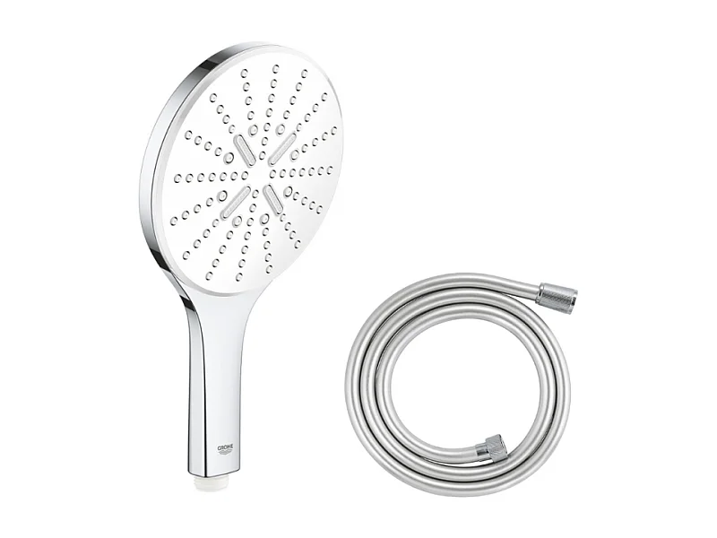 GROHE Douchette 3 jets Vitalio Smartactive ronde avec flexible 150