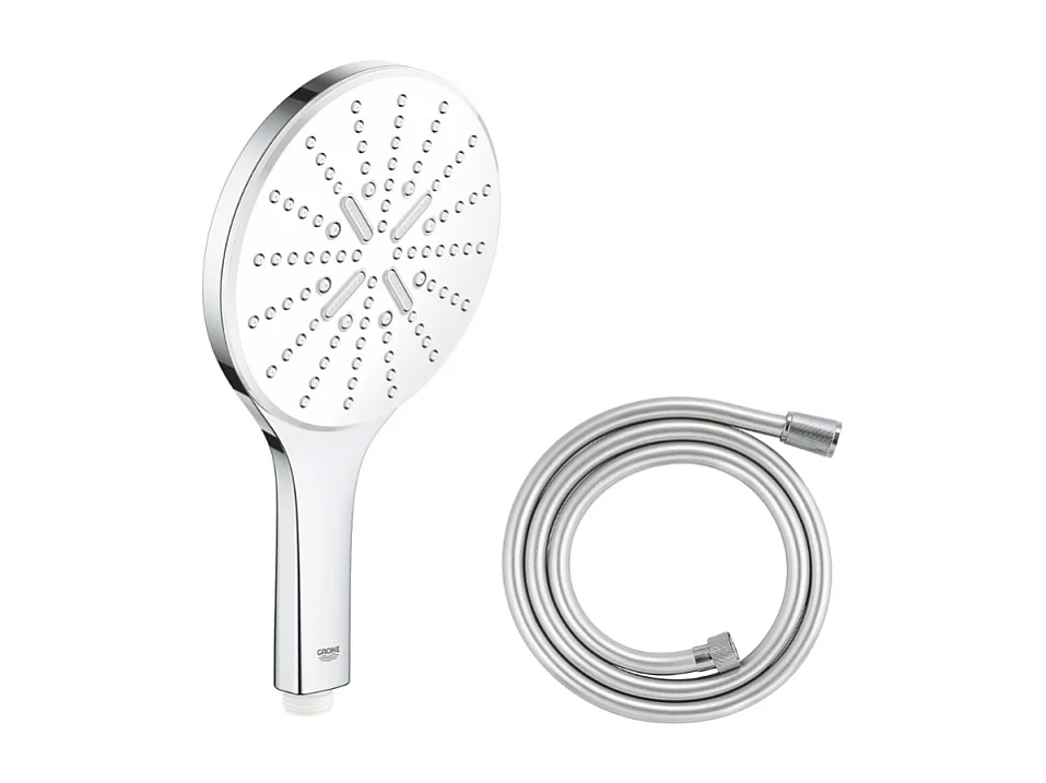 GROHE Douchette 3 jets Vitalio Smartactive ronde avec flexible 150