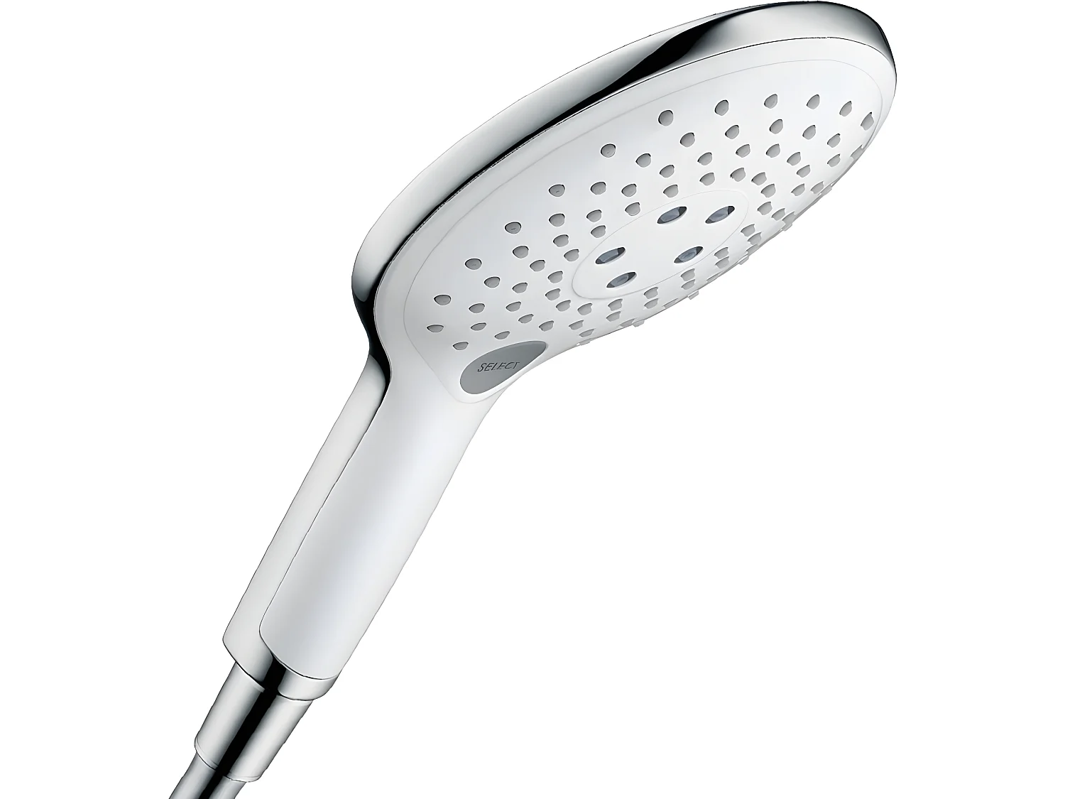 HANSGROHE Teleducha 150 3jet EcoSmart 9l/min blanco cromo Raindance Select S