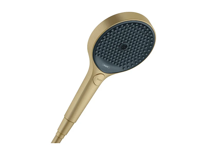 HANSGROHE Douchette à main 130 3jet EcoSmart bronze brossé Rainfinity