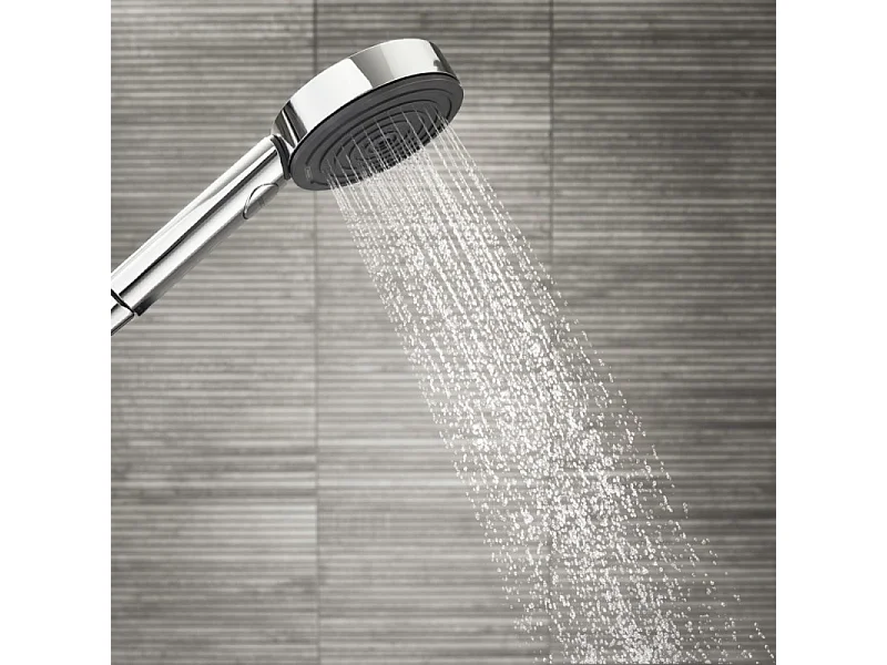 HANSGROHE Teleducha 105 3jet activación EcoSmart 9l/min cromo Pulsify Select