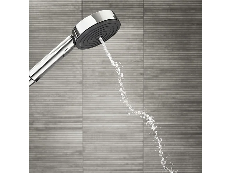 HANSGROHE Douchette à main 105 3jet Activation EcoSmart 9l/min chromé Pulsify Select
