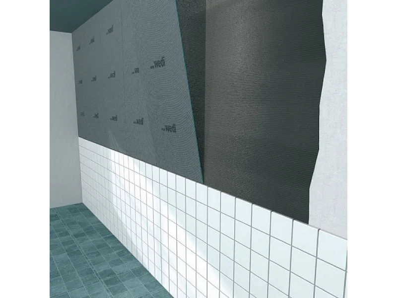 Panneau de construction WEDI 125 x 60 x 3 cm