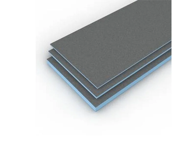 Panneaux de construction WEDI Vapor pare vapeur en Epoxy 250 x 60 x 1,25 cm