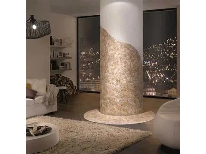 Panneaux de construction WEDI Construct, formes rondes transveral 250 x 60 x 5 cm