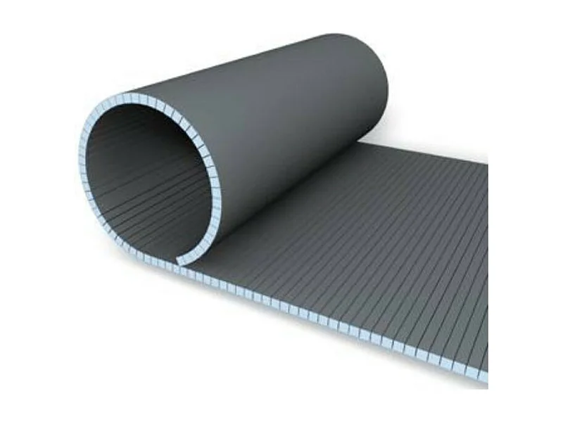 Panneaux de construction WEDI Construct, formes rondes transveral 250 x 60 x 5 cm