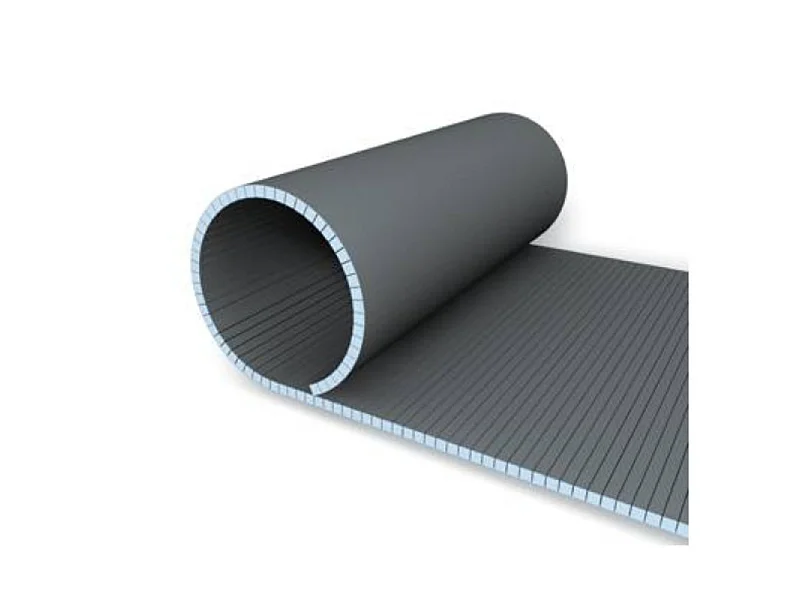 Panneaux de construction WEDI Construct, formes rondes longitudinal 250 x 60 x 2 cm