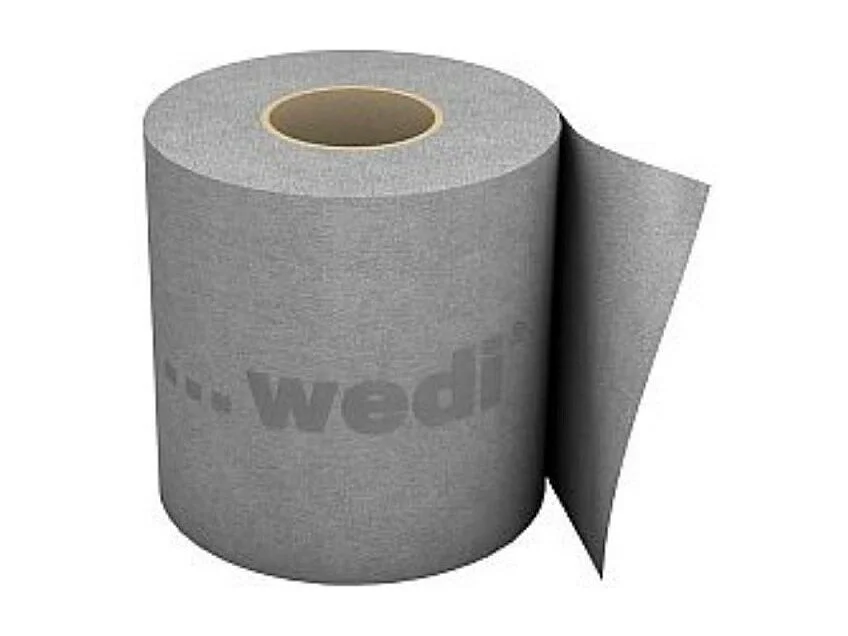 Bande d'étanchéité WEDI Tools feutrée double face