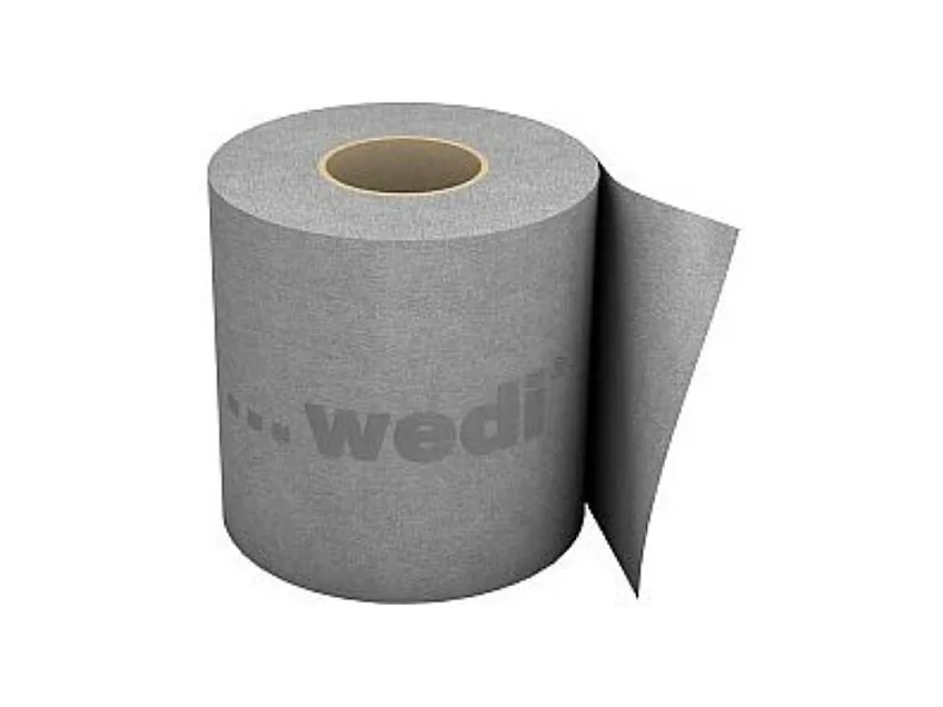 Bande d'étanchéité WEDI Tools feutrée double face