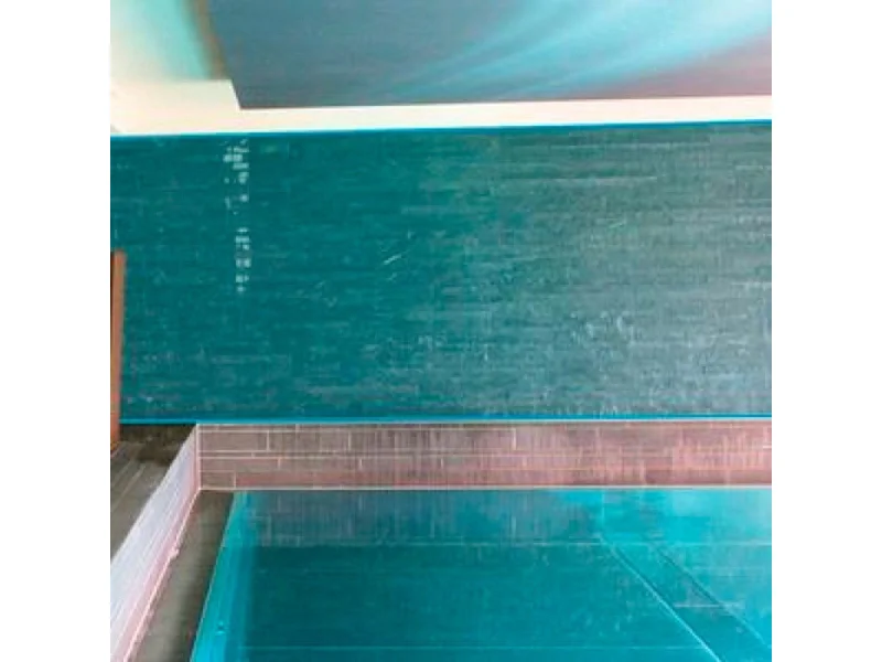 Panneaux de construction WEDI Vapor pare vapeur en Epoxy 250 x 60 x 2 cm