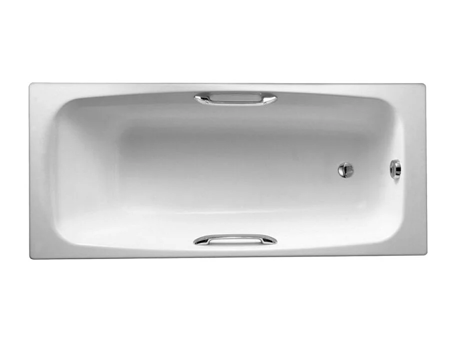 Jacob Delafon - Jeu de 2 Poignées pour baignoire Diapason