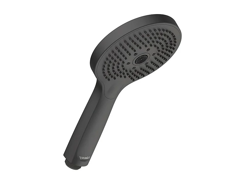 Pommeau de douche DURAVIT Universal MinusFlow 12 cm 3 jets noir mat